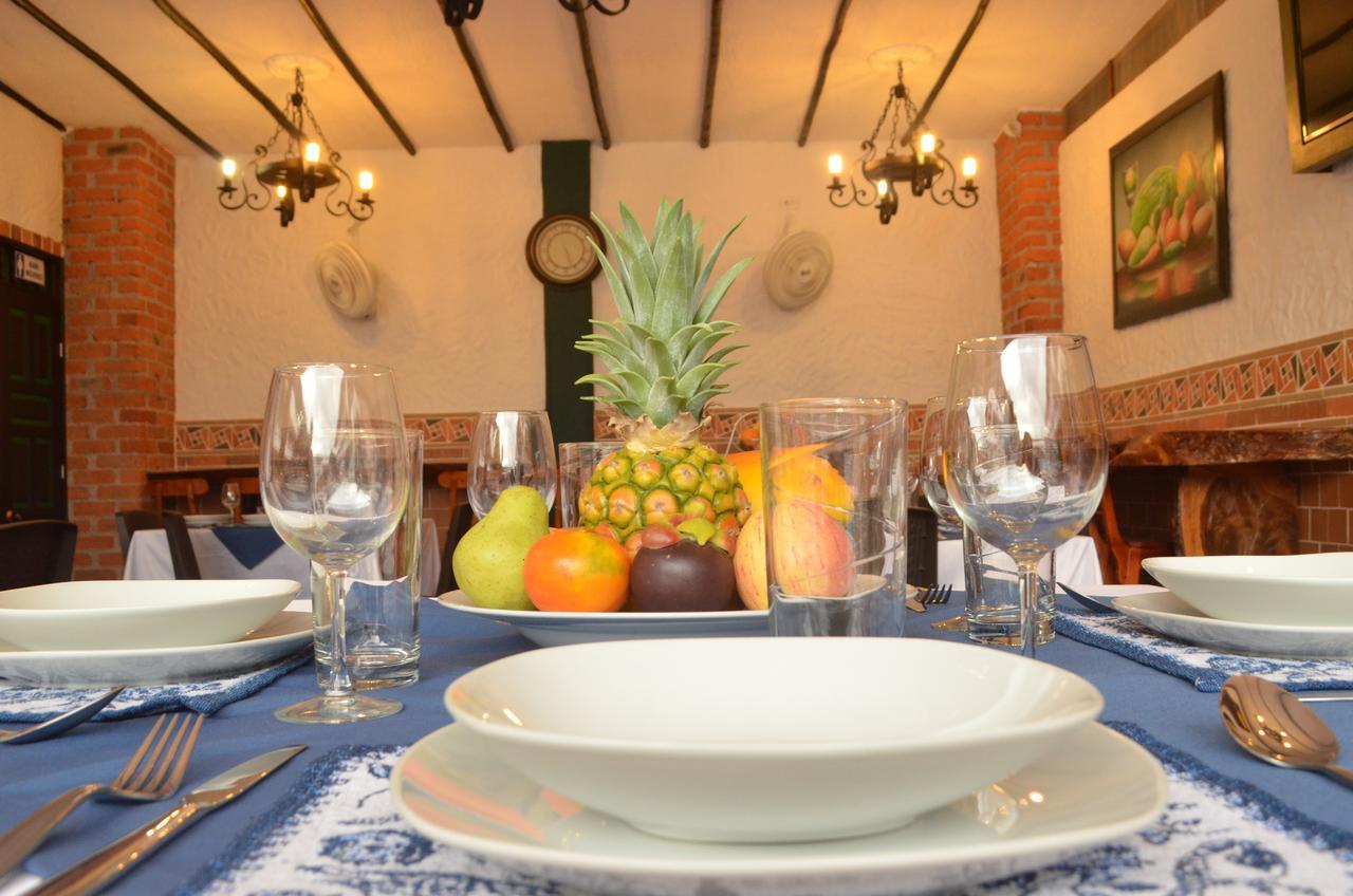 Hotel El Virrey Boutique Honda 亨达 外观 照片