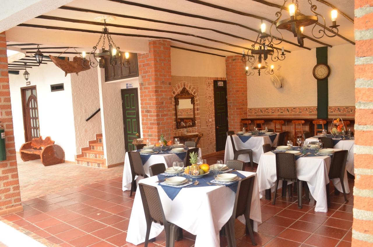 Hotel El Virrey Boutique Honda 亨达 外观 照片