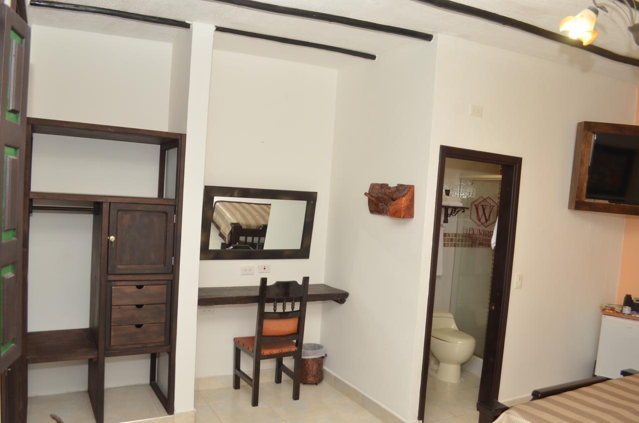 Hotel El Virrey Boutique Honda 亨达 外观 照片