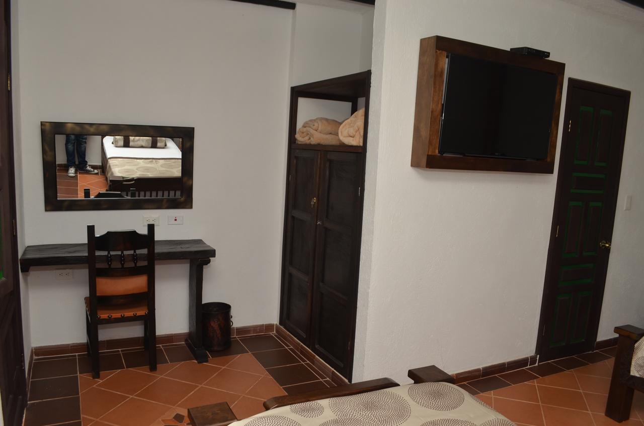 Hotel El Virrey Boutique Honda 亨达 外观 照片