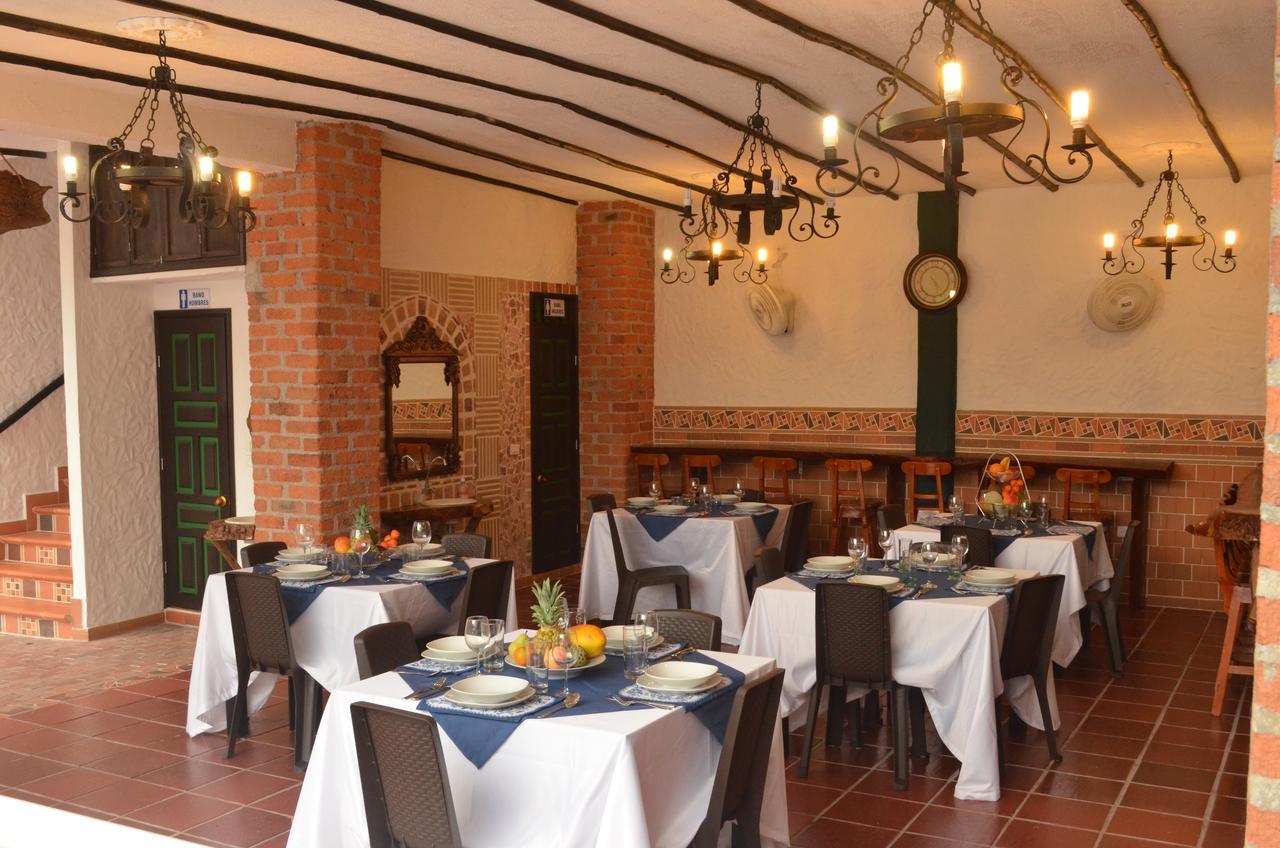 Hotel El Virrey Boutique Honda 亨达 外观 照片