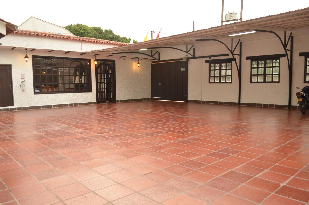 Hotel El Virrey Boutique Honda 亨达 外观 照片