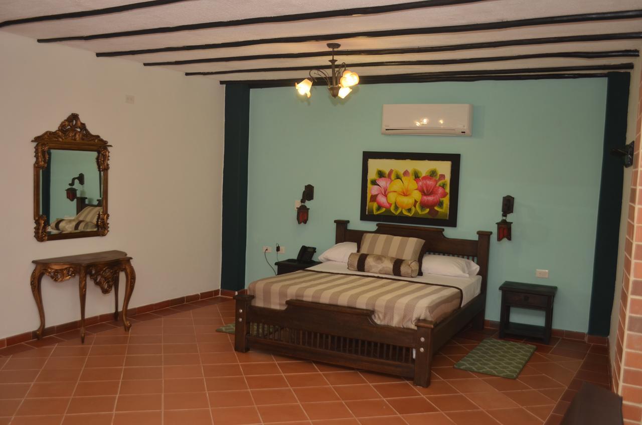 Hotel El Virrey Boutique Honda 亨达 外观 照片