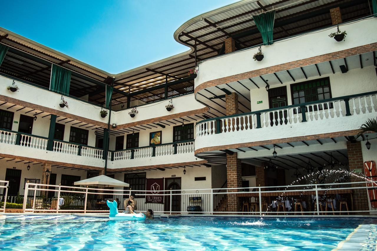 Hotel El Virrey Boutique Honda 亨达 外观 照片