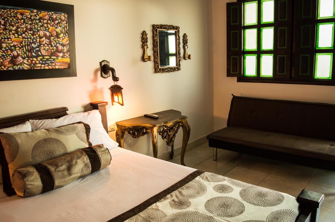 Hotel El Virrey Boutique Honda 亨达 外观 照片