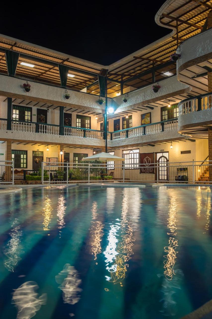 Hotel El Virrey Boutique Honda 亨达 外观 照片