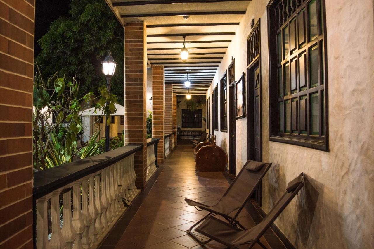 Hotel El Virrey Boutique Honda 亨达 外观 照片
