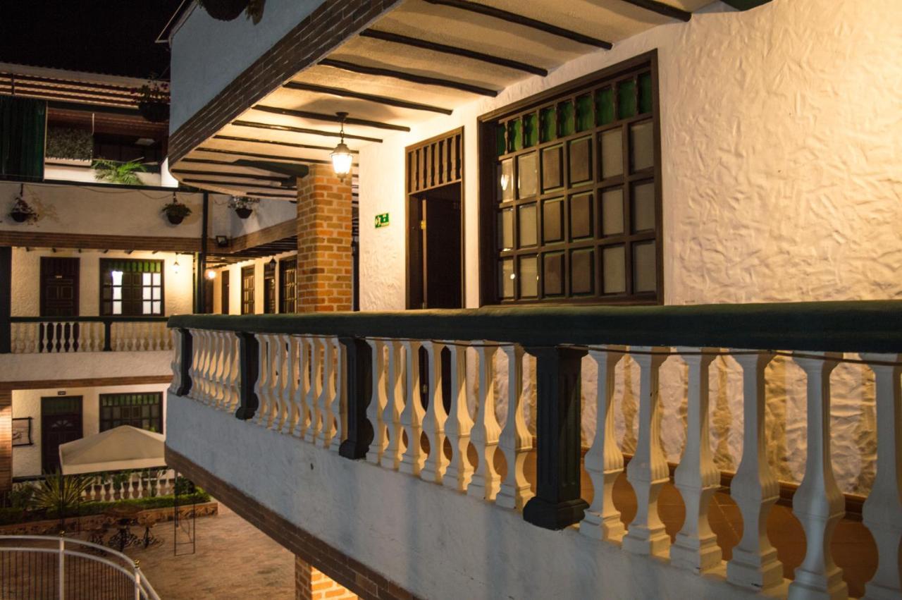 Hotel El Virrey Boutique Honda 亨达 外观 照片