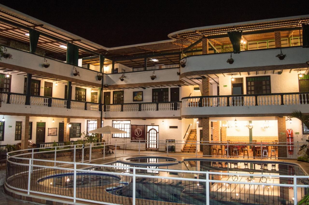 Hotel El Virrey Boutique Honda 亨达 外观 照片