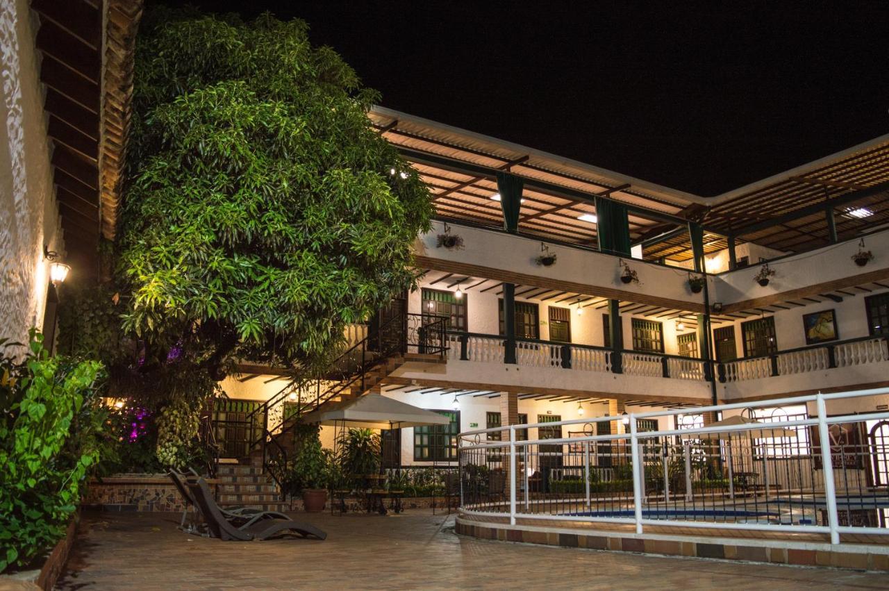Hotel El Virrey Boutique Honda 亨达 外观 照片