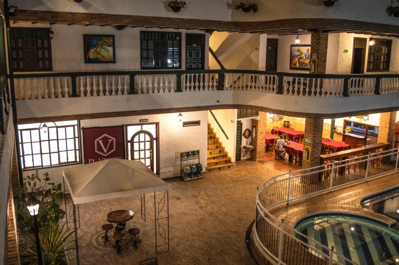Hotel El Virrey Boutique Honda 亨达 外观 照片
