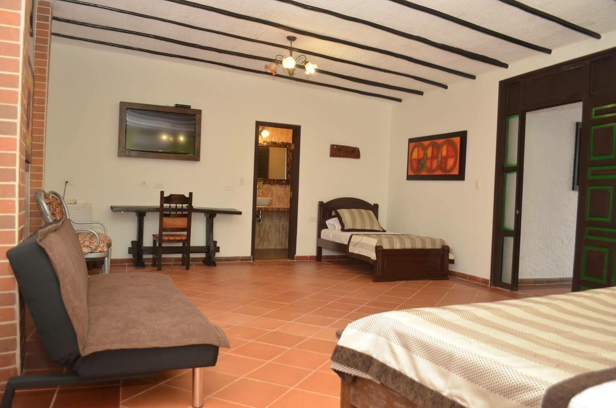 Hotel El Virrey Boutique Honda 亨达 外观 照片