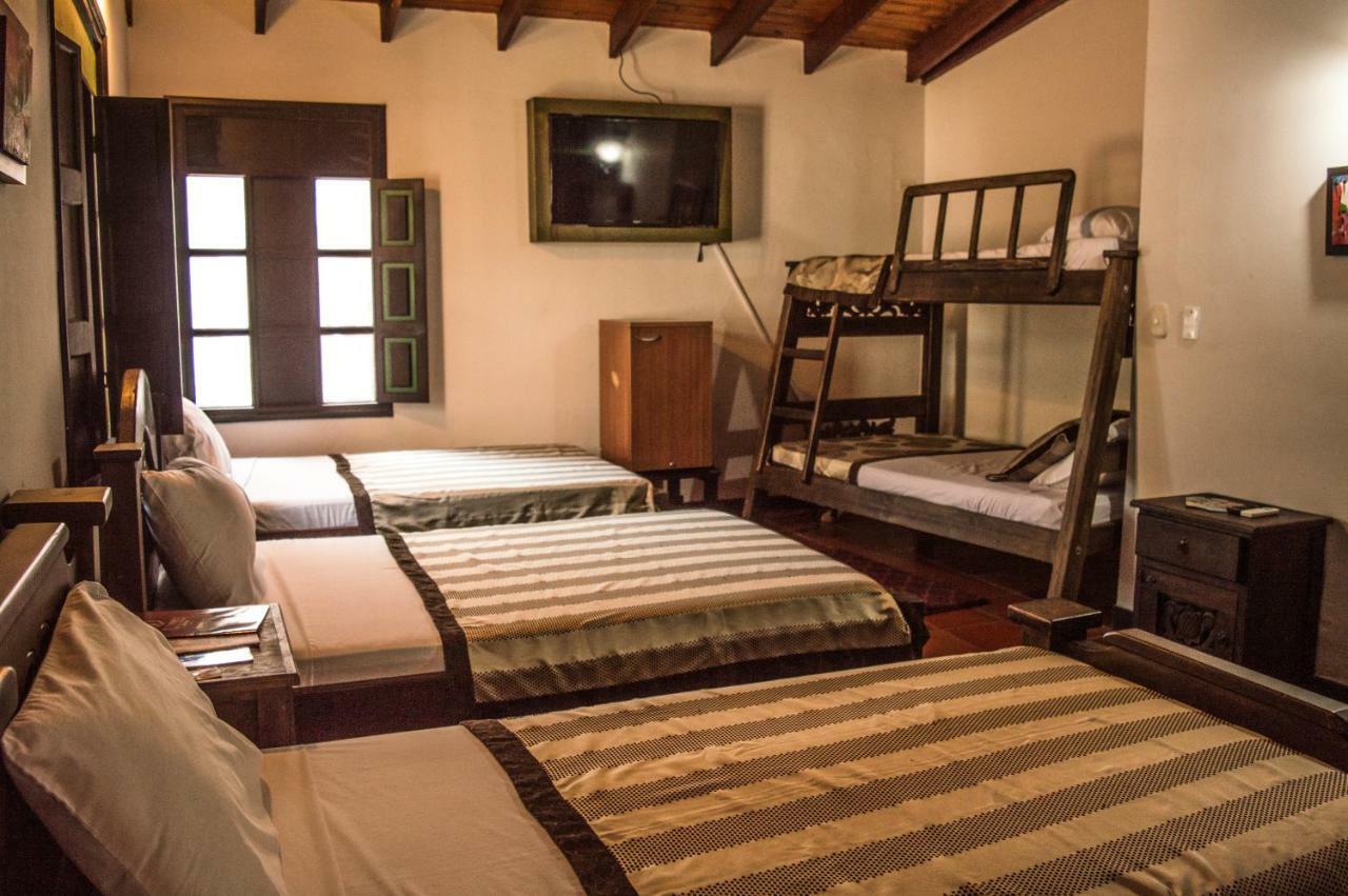 Hotel El Virrey Boutique Honda 亨达 外观 照片